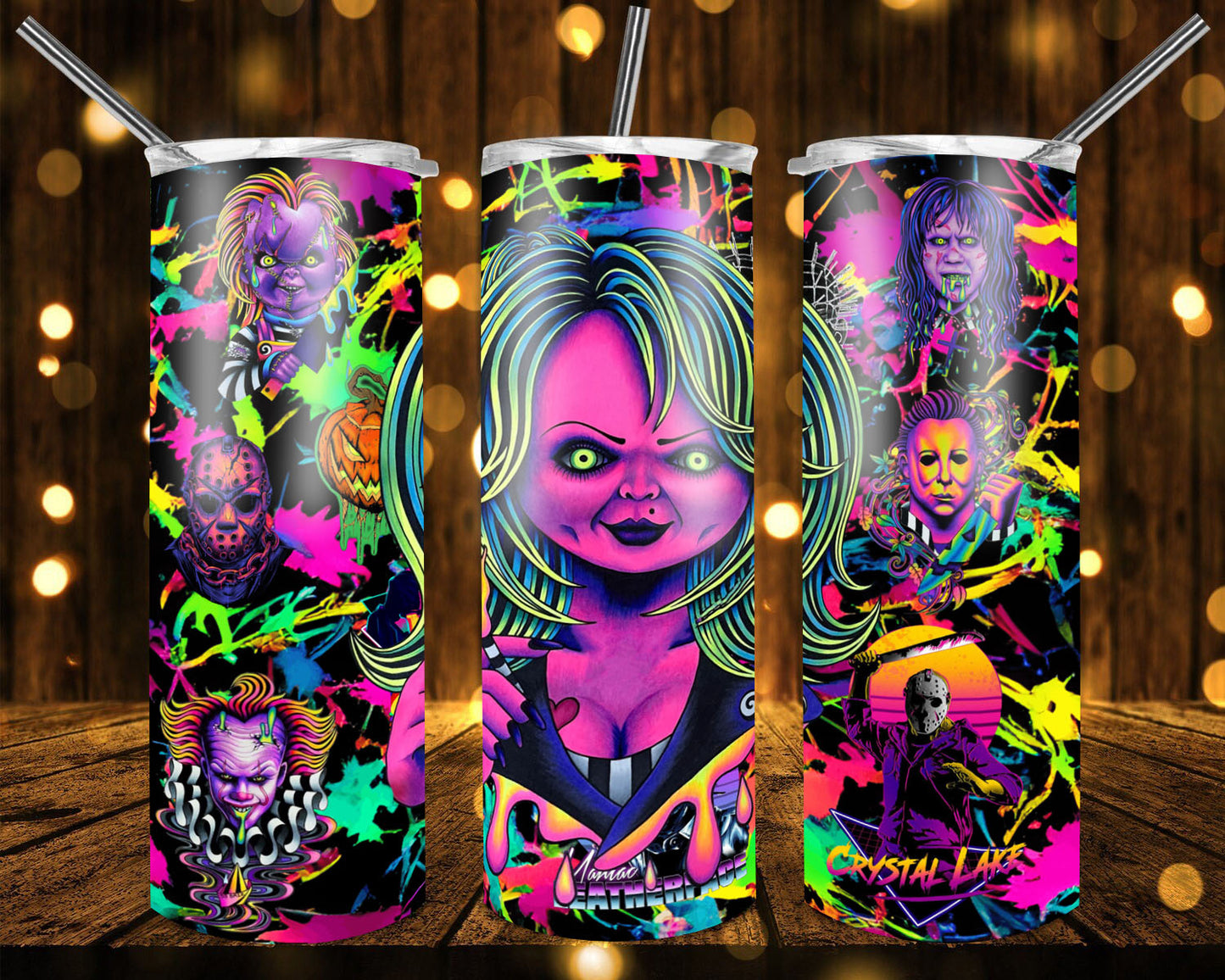 Halloween tumblers