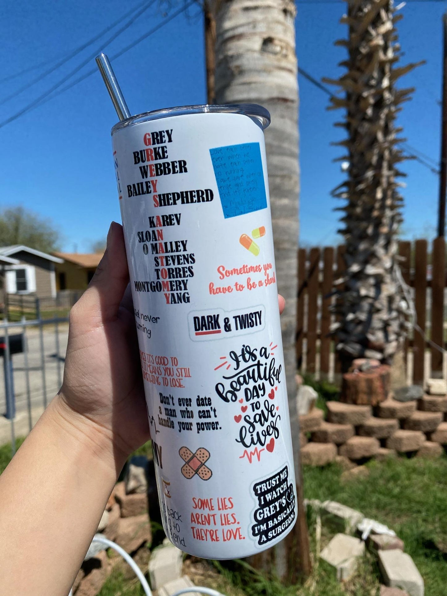 Stainless Steel Customized 30 oz Tumbler