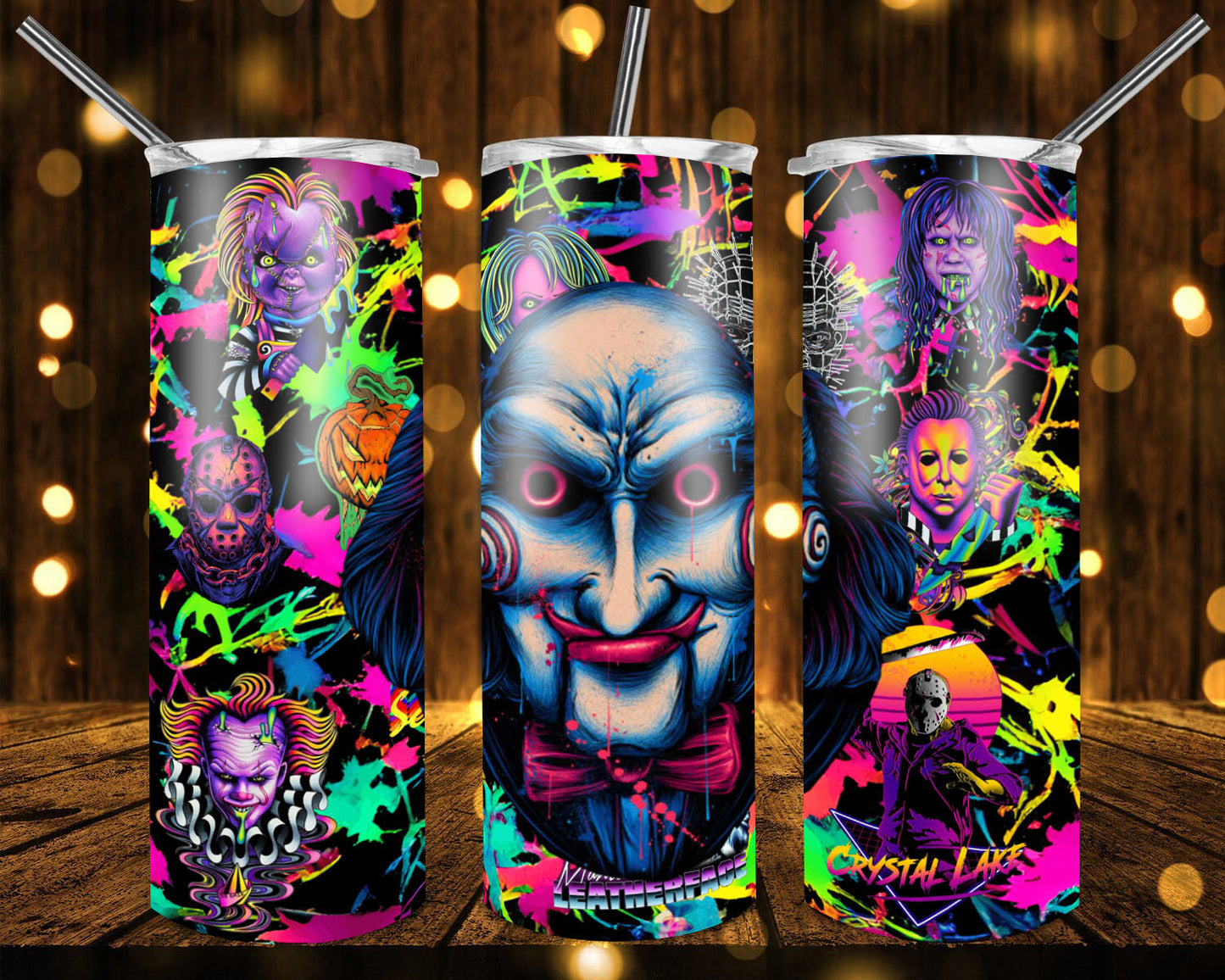 Halloween tumblers