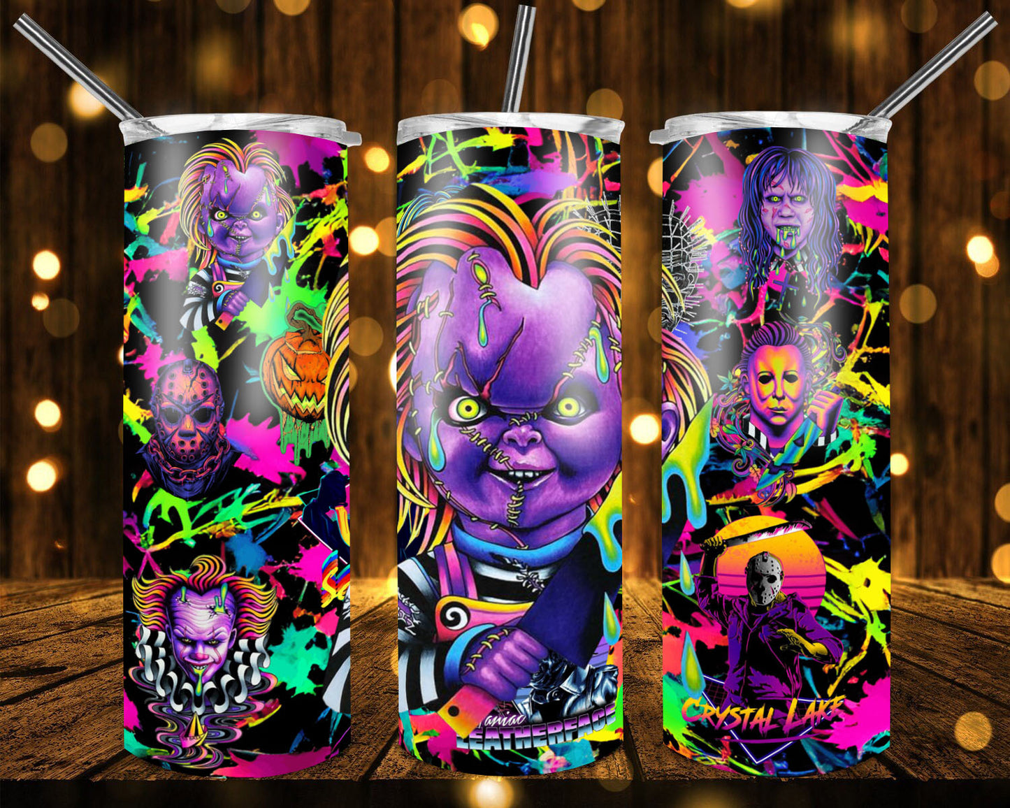 Halloween tumblers