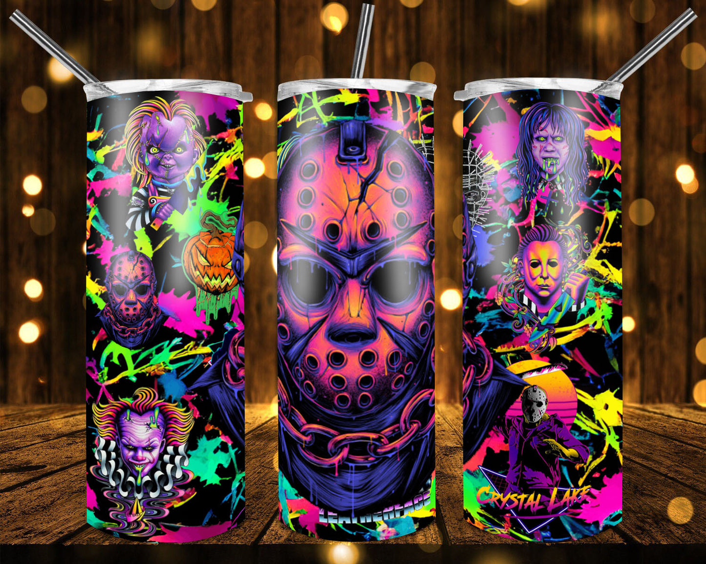 Halloween tumblers