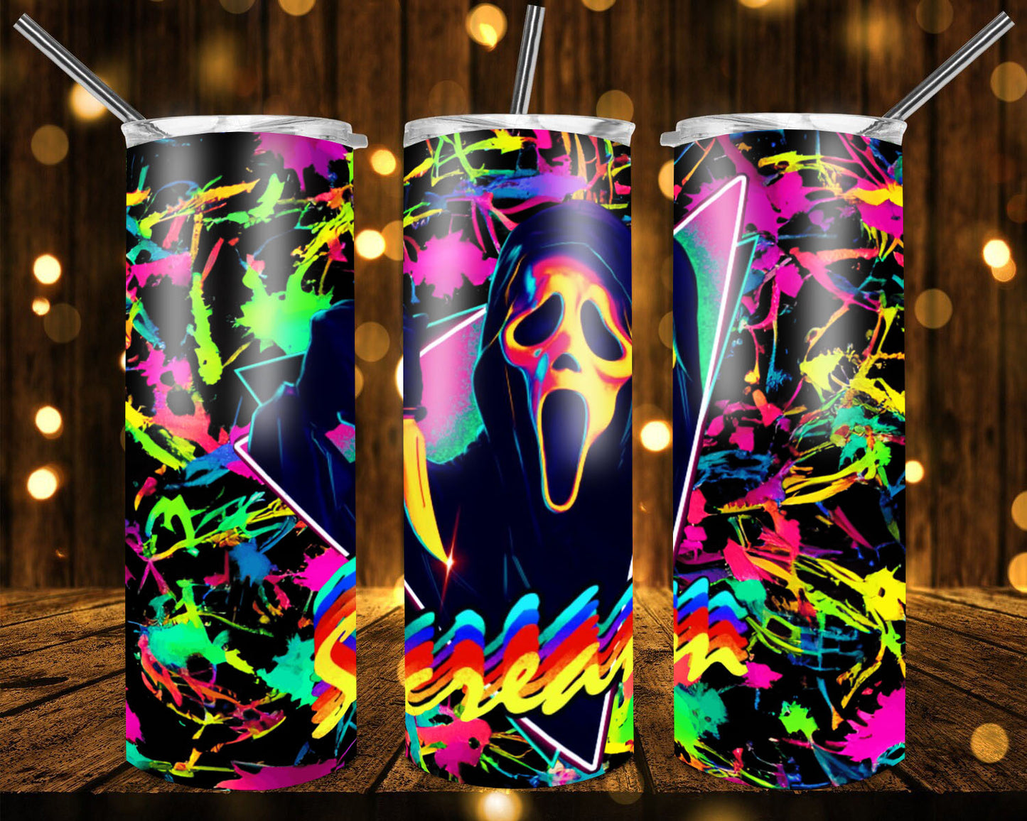 Halloween tumblers