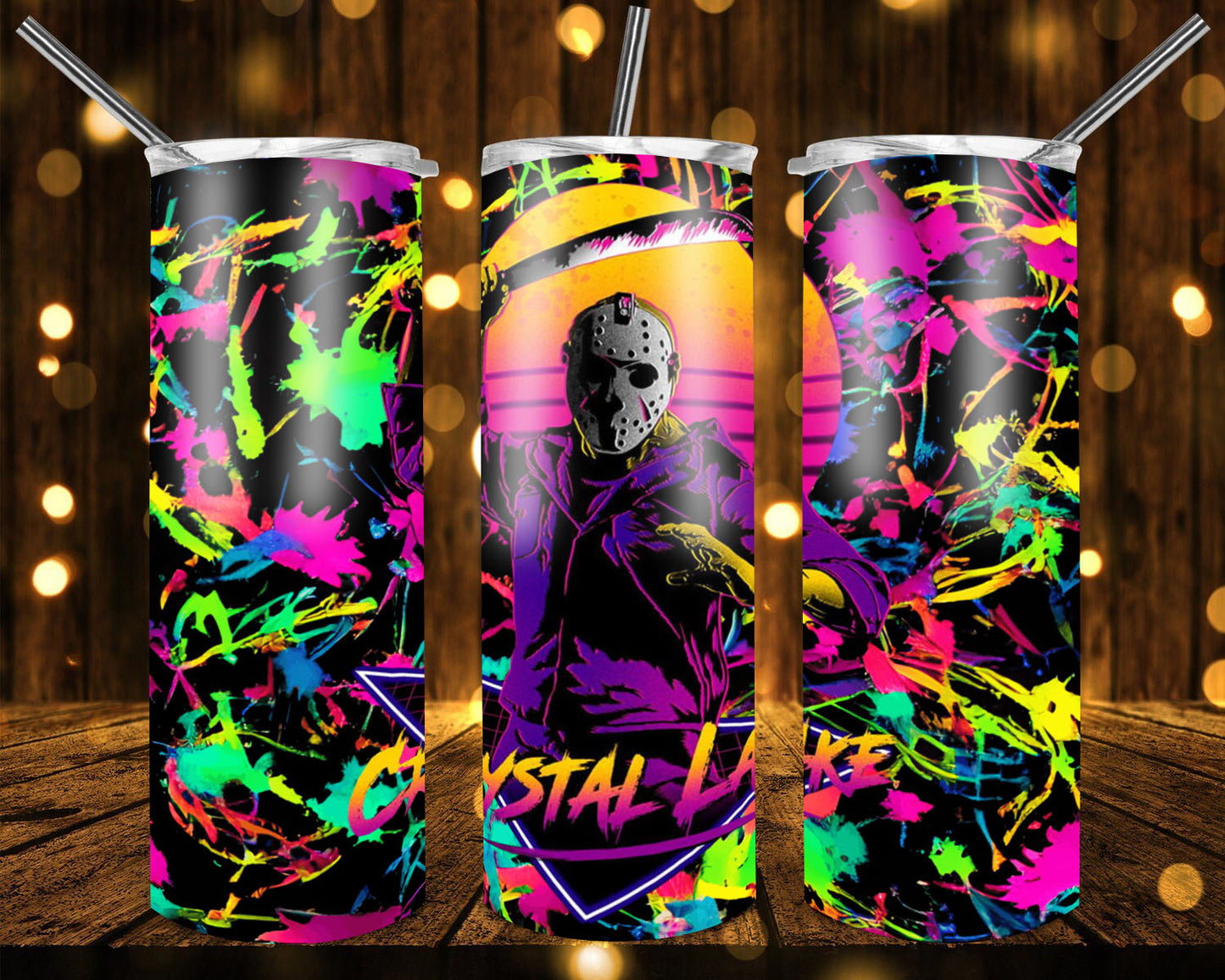 Halloween tumblers