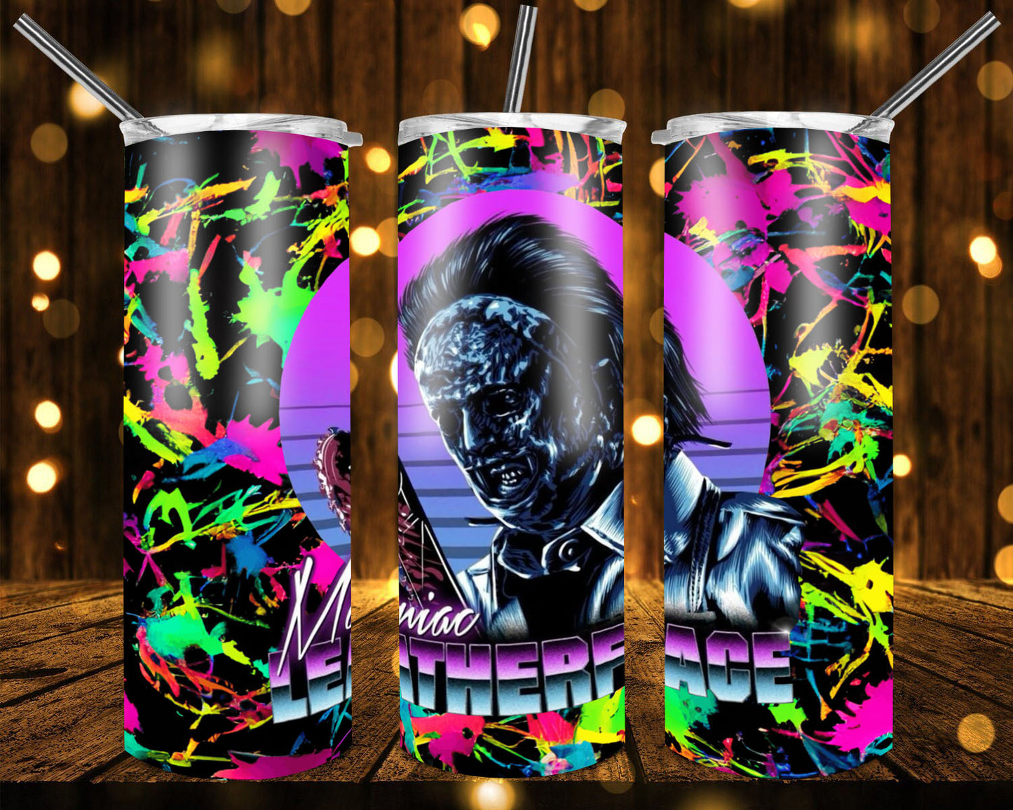 Halloween tumblers