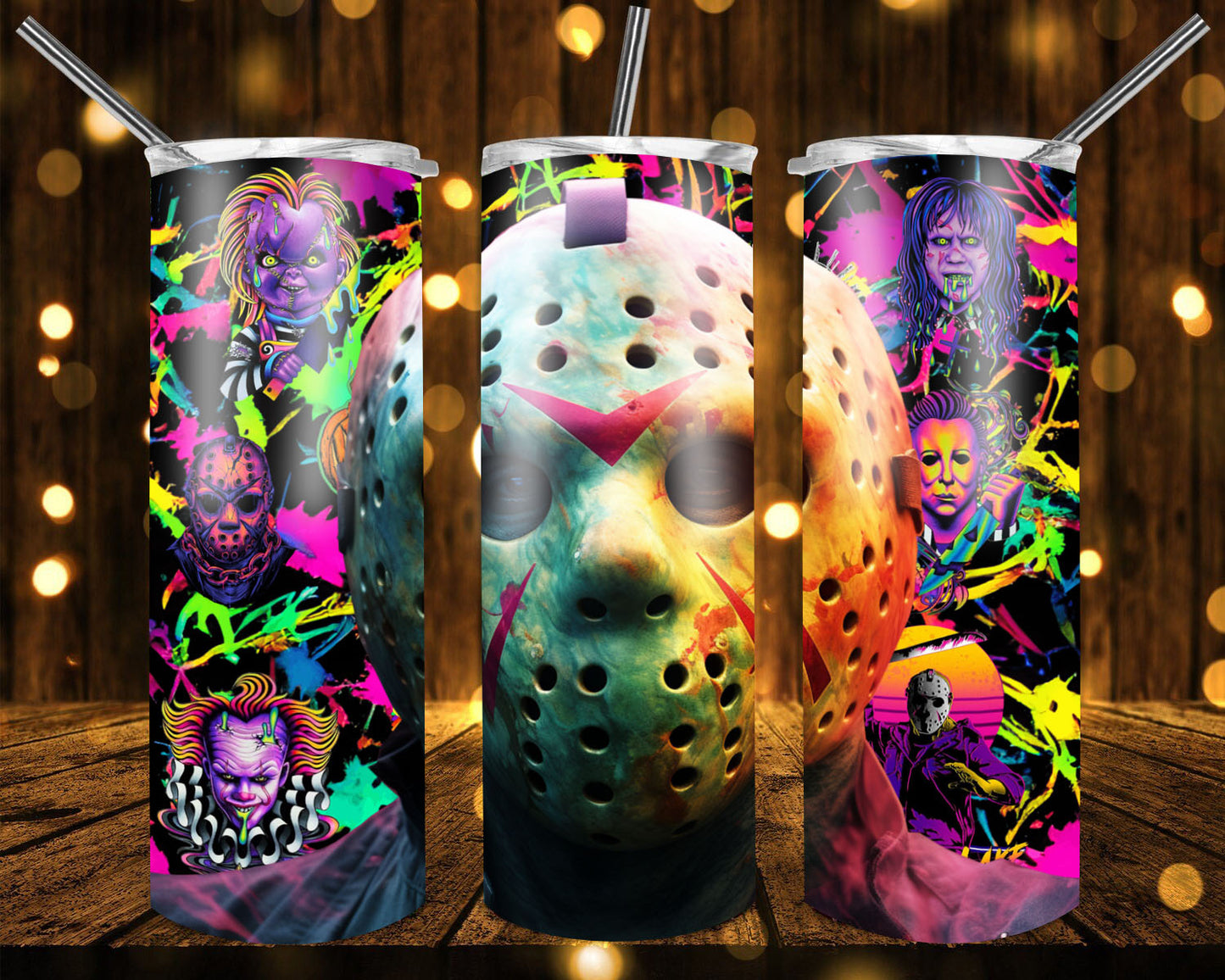 Halloween tumblers