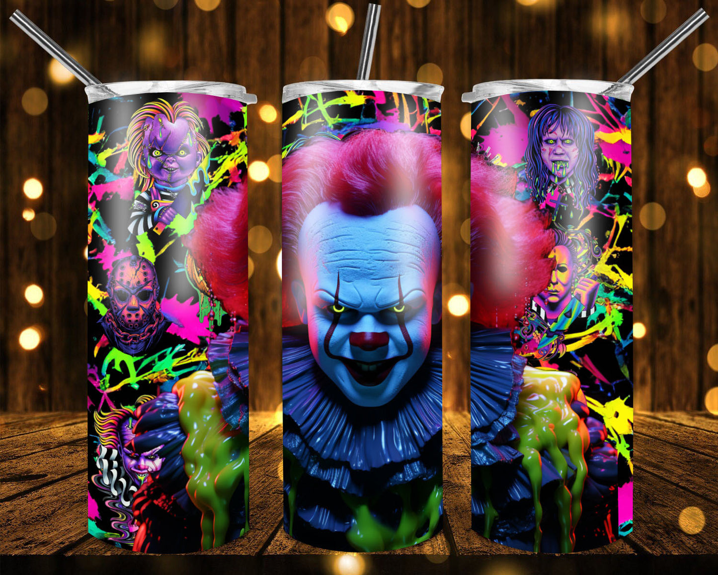 Halloween tumblers