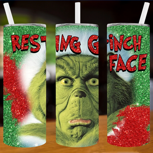 Resting Grinch Face